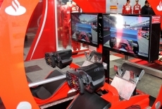 Foto 4 - El Ferrari de Alonso, exhibido en la Plaza de la Concordia 