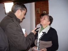 Foto 6 - Televisión Española graba un reportaje de la ‘casita’ de Sor Eusebia para ‘El día del...