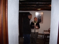 Foto 4 - Televisión Española graba un reportaje de la ‘casita’ de Sor Eusebia para ‘El día del...