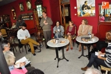 Foto 6 - 'Salamanca en el cine', con Juan Antonio Pérez Millán en la Casa Lis