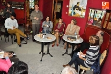 Foto 5 - 'Salamanca en el cine', con Juan Antonio Pérez Millán en la Casa Lis