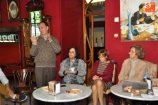 Foto 4 - 'Salamanca en el cine', con Juan Antonio Pérez Millán en la Casa Lis