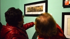 Foto 6 - Tomás Hijo muestra su exposición de grabados e ilustraciones en la ‘Salchichería Oeste 7’