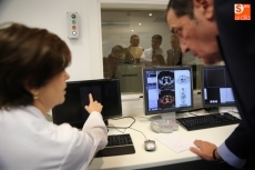 Foto 5 - EL PET-TAC funciona ya en Salamanca a pleno rendimiento