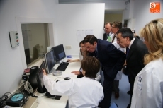 Foto 4 - EL PET-TAC funciona ya en Salamanca a pleno rendimiento