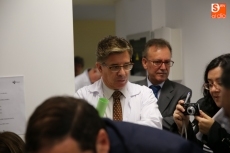 Foto 3 - EL PET-TAC funciona ya en Salamanca a pleno rendimiento