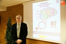 Foto 4 - Javier de Felipe: "Los poderes del cerebro est&aacute;n por descubrir, no sabemos ni su capacidad ni sus...