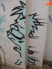 Foto 6 - El arte callejero asalta el antiguo y abandonado edificio del convento de los Capuchinos