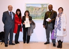 Foto 4 - La pintora Mar&iacute;a Jos&eacute; Sard&oacute;n obtiene un merecido reconocimiento a su trayectoria como artista