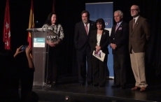 Foto 3 - La pintora Mar&iacute;a Jos&eacute; Sard&oacute;n obtiene un merecido reconocimiento a su trayectoria como artista