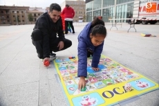 Foto 4 - La plaza de la Concordia, escenario de las actividades de la Asociación Juvenil Remolino Arte