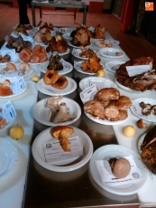 Foto 3 - Acasan expone más de un centenar de setas y hongos en su Jornada Ecológica y Micológica