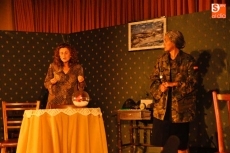 Foto 5 - El grupo ‘Aquí se hace teatro’ representa la obra ‘Mi tía y sus cosas’