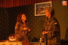 Foto 3 - El grupo ‘Aquí se hace teatro’ representa la obra ‘Mi tía y sus cosas’