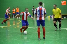 Foto 6 - El CD San Jos&eacute; FS hace a&ntilde;icos la imbatibilidad del Bembibre (10-6)