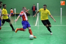 Foto 5 - El CD San Jos&eacute; FS hace a&ntilde;icos la imbatibilidad del Bembibre (10-6)