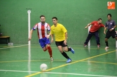 Foto 4 - El CD San Jos&eacute; FS hace a&ntilde;icos la imbatibilidad del Bembibre (10-6)