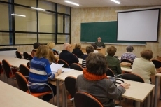 Foto 5 - La Asociaci&oacute;n de alumnos de la Escuela de Teolog&iacute;a de San Esteban impulsa la vida del centro