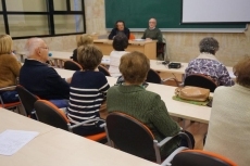 Foto 3 - La Asociaci&oacute;n de alumnos de la Escuela de Teolog&iacute;a de San Esteban impulsa la vida del centro