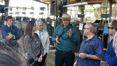 Foto 3 - Castilla y León e Israel trabajarán juntos para aumentar la competitividad del sector agrario