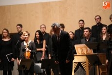 Foto 3 - 'El deleite de los sentidos', con el Coro de Cámara de la USAL