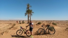 Foto 6 - La gran aventura de tres ciclistas mirobrigenses en Marruecos