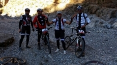 Foto 3 - La gran aventura de tres ciclistas mirobrigenses en Marruecos