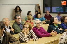Foto 6 - Ponencia sobre historia contemporánea en la Facultad de Geografía 