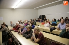 Foto 3 - Ponencia sobre historia contemporánea en la Facultad de Geografía 