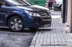 Foto 4 - El colectivo Salamancaenbici denuncia el caos en la aplicación de la normativa de tráfico en...