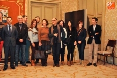 Foto 4 - Blogueros especialistas en turismo, gastronomía y viajes visitan Salamanca