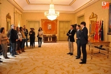 Foto 3 - Blogueros especialistas en turismo, gastronomía y viajes visitan Salamanca