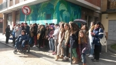 Foto 3 - Jóvenes de Galicia y Portugal descubren los rincones del Barrio del Oeste