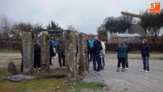 Foto 4 - 'En tu pueblo y en el mío' descubre los secretos del centro del Camino de la Vía de la Plata