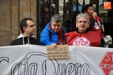 Foto 6 - Nueva protesta de Stop Desahucios para denunciar las cláusulas abusivas de las hipotecas