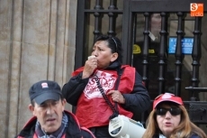 Foto 3 - Nueva protesta de Stop Desahucios para denunciar las cláusulas abusivas de las hipotecas