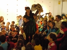 Foto 4 - Clausura de los Cuentos Vivos en el Centro Comercial El Tormes