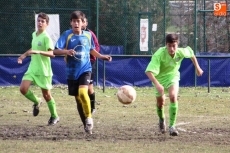 Foto 3 - Victoria con autoridad del Alba de Tormes frente al Helmántico (2-1)