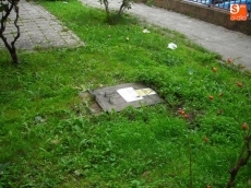 Zona de ubicación del tanque de propano que hay quedado sin suministro y que los vecinos piden que retiren/FOTO:Raúl Hernández