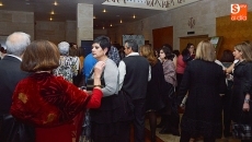 Foto 6 - Casi 200 personas asisten a la tradicional cena de la Asociación de Familiares de Enfermos de...
