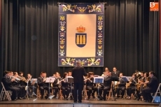 Foto 5 - Buena asistencia de público al recital de la Banda con motivo de Santa Cecilia