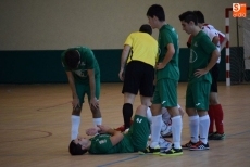 Foto 6 - La 'Madrileña Albense' pierde de penalti en el último minuto