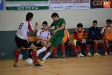 Foto 5 - La 'Madrileña Albense' pierde de penalti en el último minuto