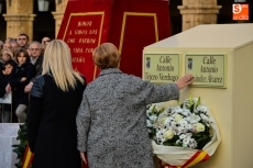 Foto 6 - Salamanca, "una ciudad orgullosa" del ejemplo diario de los hombres y mujeres de la Guardia Civil
