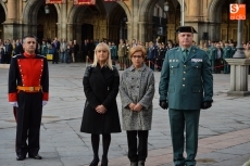 Foto 3 - Salamanca, "una ciudad orgullosa" del ejemplo diario de los hombres y mujeres de la Guardia Civil