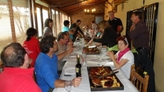 Foto 4 - El grupo Ciempiés realiza una ruta senderista por la zona de Navasfrías