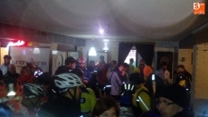 Foto 6 - 120 ciclistas desafian a la lluvia para participar en la I Marcha BTT Carlos V