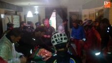 Foto 5 - 120 ciclistas desafian a la lluvia para participar en la I Marcha BTT Carlos V