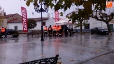 Foto 3 - 120 ciclistas desafian a la lluvia para participar en la I Marcha BTT Carlos V