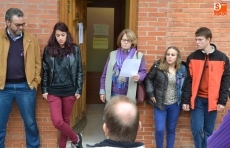 En el Centro de Educación de Personas Adultas | Foto @kisanghani